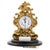 Table Clock with Glass Dome, 19th Century For Sale - Image 5 of 5