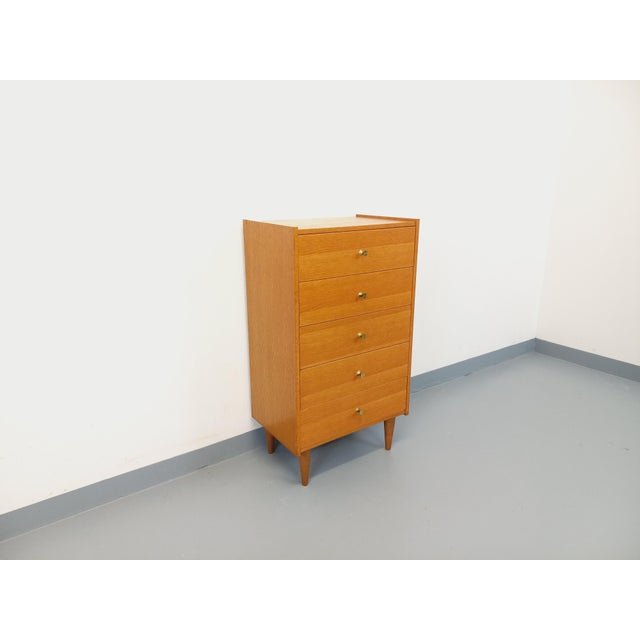 Vintage Oak Chest of Drawers, 1960s For Sale - Image 18 of 18