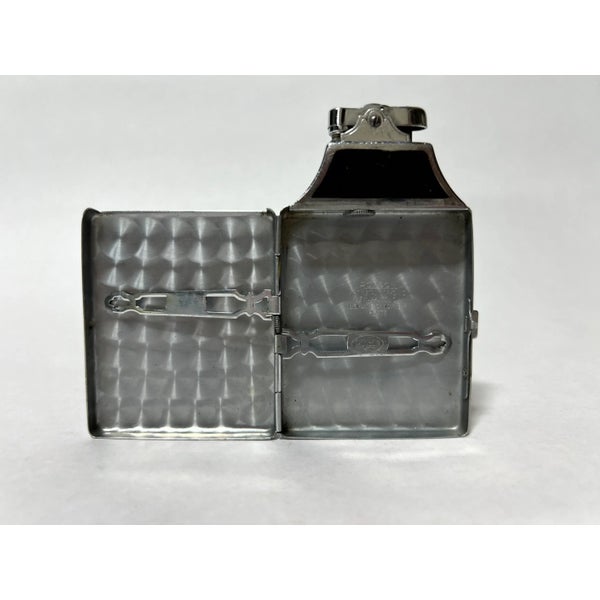ronson lighter and cigarette holder Art Deco Pal Case / Lighter and Holder, 1930s, Ronson