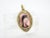Vintage French 18k Gold and Enamel Pendant, 1900 For Sale - Image 14 of 18