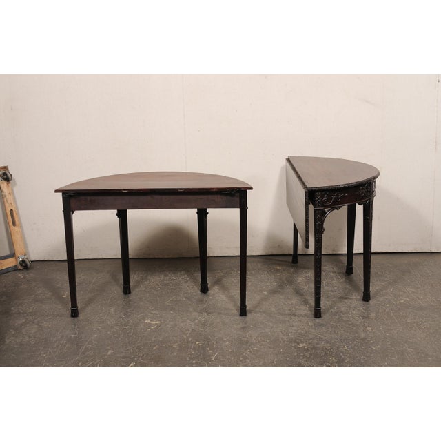 19th Century Pair Period Regency Tables, or Single Oval For Sale - Image 11 of 13