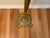 Mid-Century Modern Vintage Brass Lyre Music Stand For Sale - Image 3 of 5