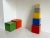 Stacking Cubes by Ko Verzuu for Ado, 1930s, Set of 7 For Sale - Image 6 of 11