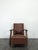 Vintage Faux Leather Armchair, 1950s, in Very Good conditions.