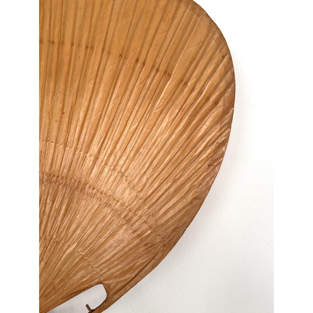 Uchiwa I Floor Lamp by Ingo Maurer for M Design, 1974 For Sale - Image 9 of 18