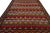 Traditional Vintage Turkish Kilim in Red, With Geometric Patterns, From Rug & Kilim For Sale - Image 3 of 8