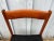 Pair of Mid Century Modern Danish Teak Dining Side Chairs For Sale - Image 9 of 13