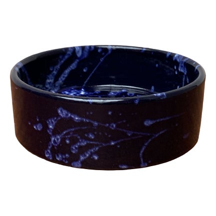 Vintage German Minimalist Grönland Series Bowl from Marei Majolikafabrik Jean Fuss & Sohn, Rheinbach, 1970s For Sale