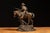 1970 John Polland “Wanted” Limited-Edition Solid Bronze Western Sculpture For Sale - Image 4 of 8