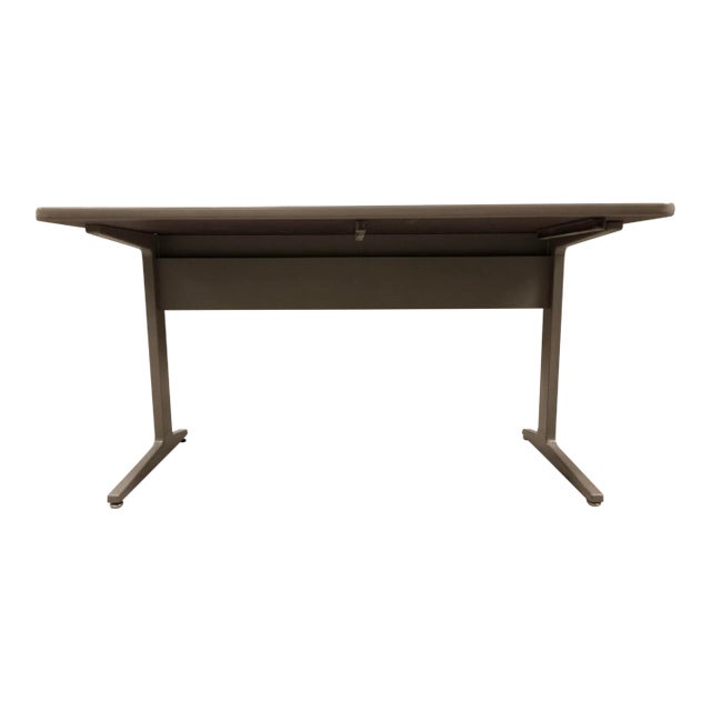 Mid-Century Modern Herman Miller Action Office Table For Sale