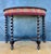 Baroque Spanish Demilune Console Table with Twisted Legs, 1920s For Sale - Image 4 of 8