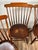 Wood Antique Set of Four New Hampshire Step Down Windsor Chairs Signed j.r. Hunt C. Early 19th Century For Sale - Image 7 of 13