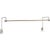 Thomas O'Brien for Visual Comfort Signature Kidd 30" Frame Mount Picture Light in Polished Nickel For Sale - Image 9 of 13