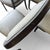 Late 20th Century Set of Six Reupholstered Grey Wood Dining Chairs For Sale - Image 15 of 18
