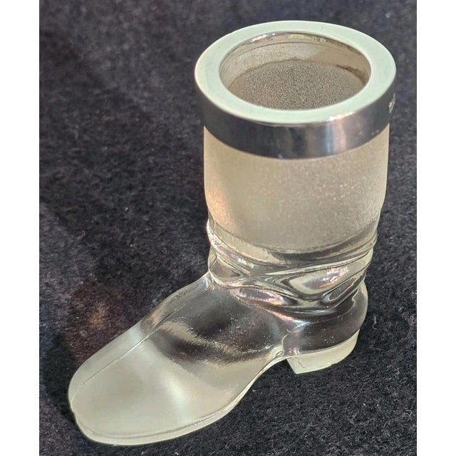 Antique Novelty Boot Match Striker, Sheffield, 1911 For Sale - Image 12 of 18