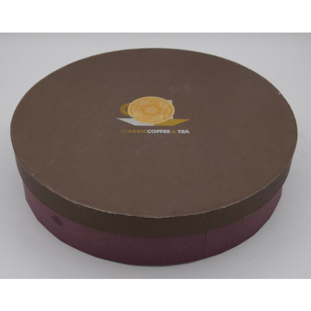 Ceramic Late 20th Century Classic Coffee and Tea Company - Espresso Service - Six Settings - 9pcs For Sale - Image 7 of 7