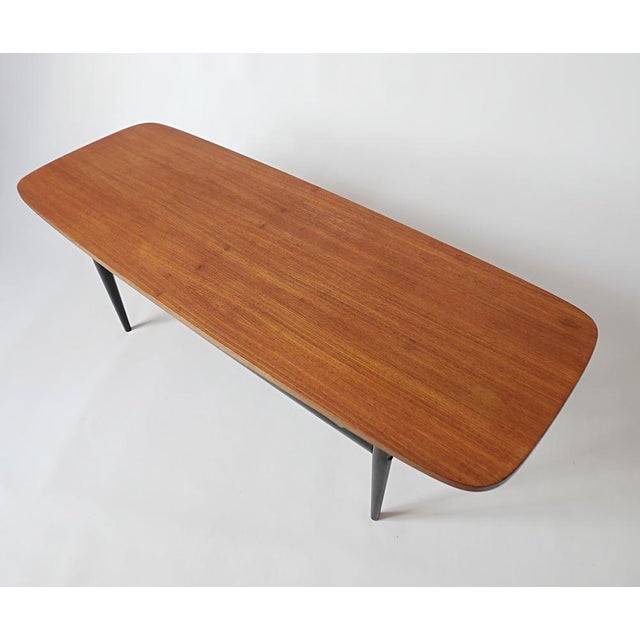 Scandinavian Teak Coffee Table, 1970s For Sale - Image 13 of 14
