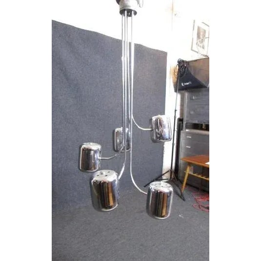 Funky and unique overnight lightning solution perfect for the home or office. Five mug-like shades attached to long,...