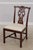 Set of 8 Maitland Smith Chippendale Mahogany Dining Room Chairs For Sale - Image 13 of 18