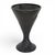Mid 20th Century La Rochère Fidji Black Amethyst Pressed Glass Goblets, Set of Eight For Sale In San Francisco - Image 6 of 15