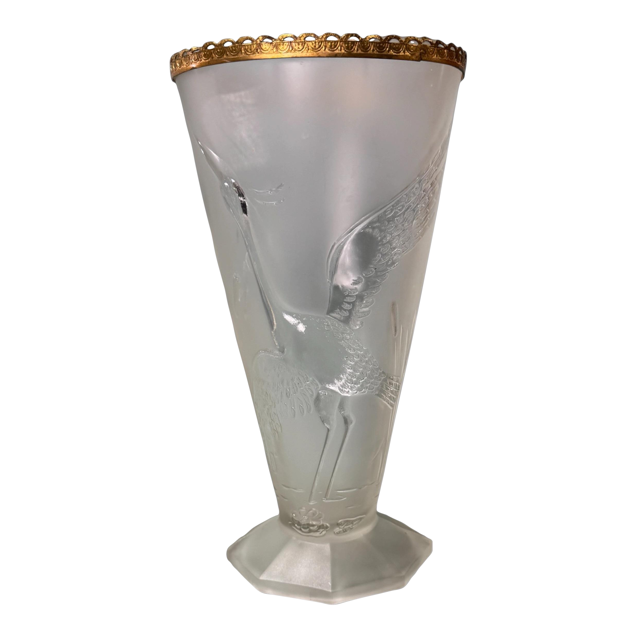 Vintage Art Deco Vases | Chairish