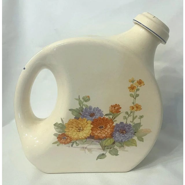 1930s 1930s Universal Cambridge Refrigerator Pitcher For Sale - Image 5 of 6