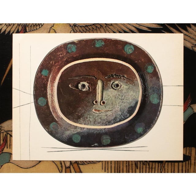 An excellent set of 12 vintage prints (based on photography, not actual ceramic pieces) of Pablo Picasso's Ceramic...