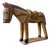 Vintage Carved Wooden Horse Figurine, 1960s For Sale