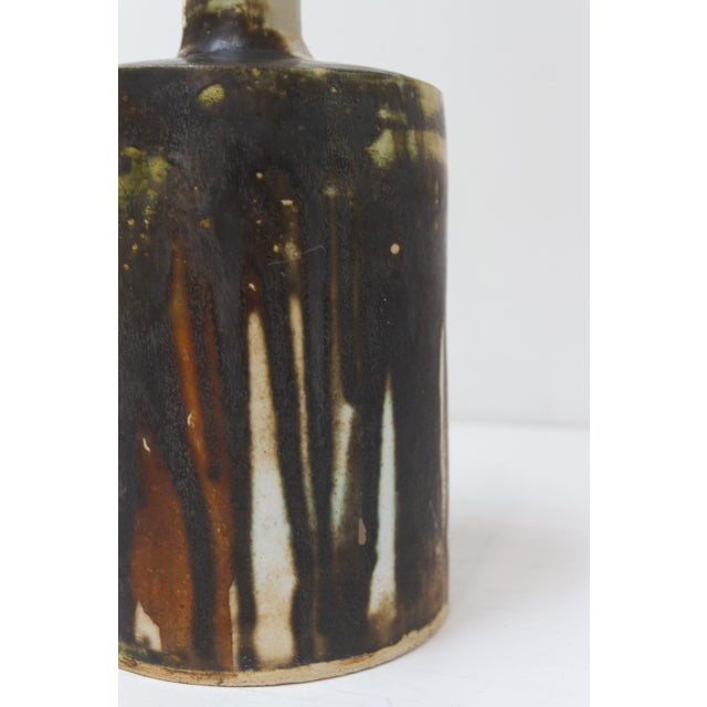 Mid-Century Modern Danish Stoneware Table Lamp, 1960s For Sale - Image 6 of 18