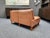 Brown Model Conseta Two-Seater Leather Sofa by Wilhelm Möller for Cor, 1960s For Sale - Image 8 of 14