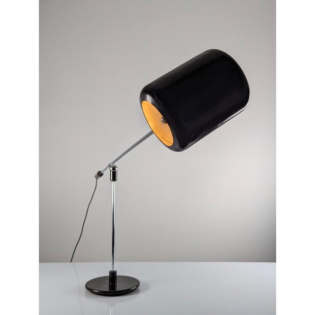 Magneto Floor Lamp from H. Fillekes, 1950s For Sale - Image 14 of 18