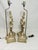 Pair of Italian Painted and Gilded Urn Lamps For Sale - Image 12 of 18