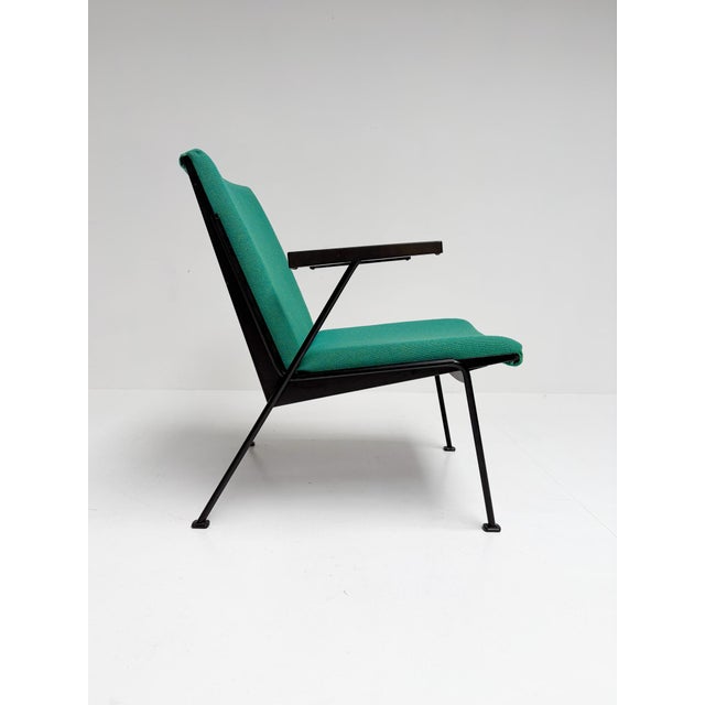 1970s Oase Lounge Chair by Wim Rietveld for Ahrend de Cirkel, 1958 For Sale - Image 5 of 15