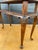 1950s French Louis XV Style Carved Console Table with Cabriolé Legs For Sale - Image 13 of 14