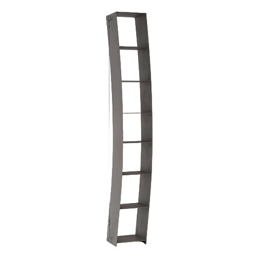Pentagon Bookshelf by Wolfgang Laubersheimer, 1980s For Sale