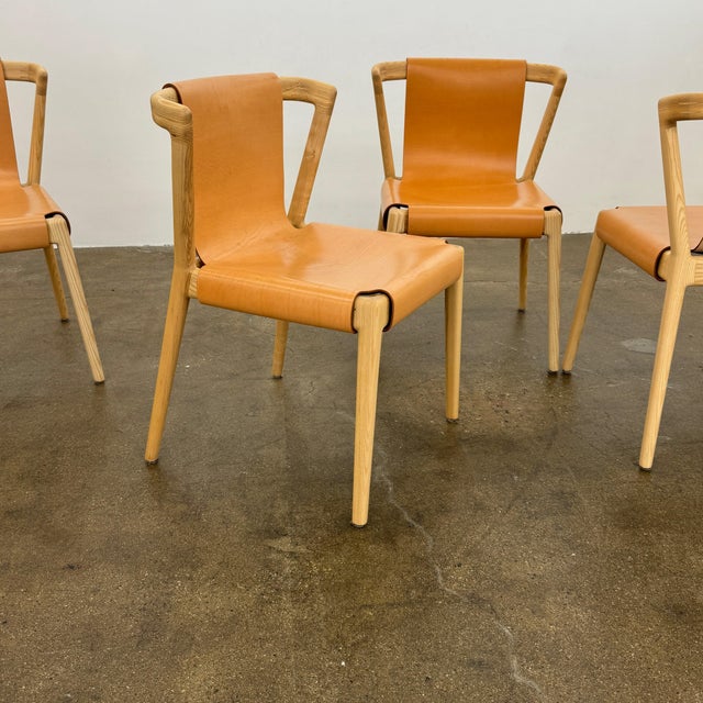 2020s Tom Feraday Pieman Dining Chair Set of 4 For Sale - Image 5 of 7