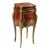 French 19th Century Bedside Cabinet W/ Marble Top Att. To Francois Linke For Sale