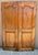 Brown 18th Century French Armoire Doors - a Pair For Sale - Image 8 of 8