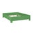 Finn Standard Bed Twin - Bright Green For Sale - Image 10 of 12