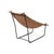 John Risley 1950s Vintage John Risley Wicker and Iron Chaise For Sale - Image 4 of 6