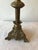 Metal 1920s Brass Church Candlestick Lamps For Sale - Image 7 of 9