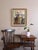 Mid-Century Modern Mid-Century Modern 'Figures at the Window' Vintage Swedish Expressive Figurative Oil Painting, Framed For Sale - Image 3 of 14