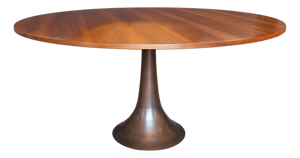 Model 302 Round Table by Angelo Mangiarotti for Bernini, Italy, 1950s