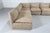 Textile Modular Sofa in Beige Tweed from Strafor, 1980s, Set of 6 For Sale - Image 7 of 8