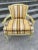 Vintage Hibriten French Style Bergere Chair For Sale - Image 13 of 13