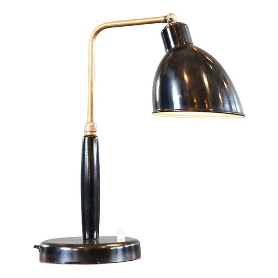 Regina Lamp by Bunte and Remmler Bur, 1930s For Sale