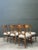 Vintage Baker Harvest Dining Chairs - Set of 6 For Sale In West Palm - Image 6 of 6
