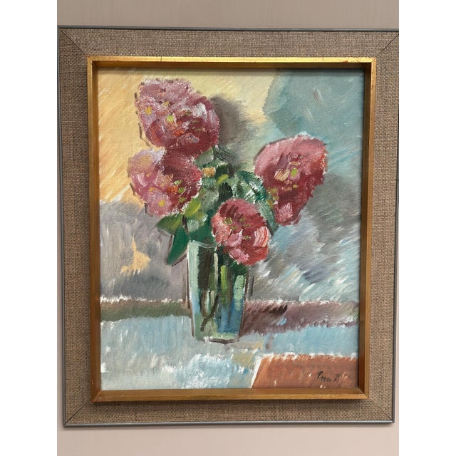 Ture Peterson, Bloomer, 1960s, Oil on Canvas For Sale - Image 15 of 17