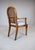 Vintage French Louis XVI Style Cane Back Accent Armchair For Sale In Philadelphia - Image 6 of 11