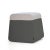 Seal Pouf Dark Gray MLF 64 by Moca, in New conditions. Designed from 2000